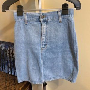 Super cute Denim skirt